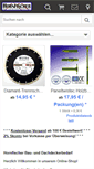 Mobile Screenshot of hornfischer.com