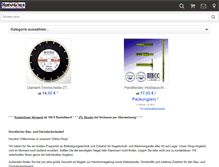 Tablet Screenshot of hornfischer.com